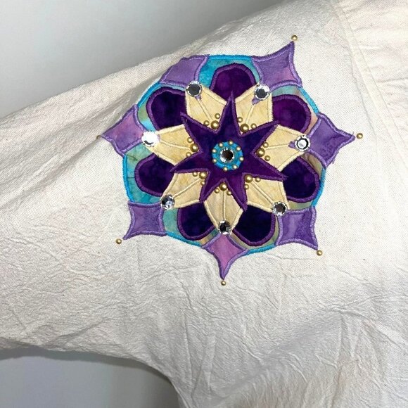 NWT Alfredo’s Wife Skirt Set Womens Size Small S Vintage Bohemian Elastic New - Picture 7 of 12